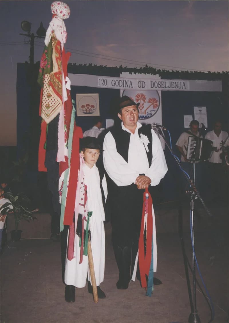 Székely Találkozó - lakodalmi szokás kezdetén, hívogatás közben 