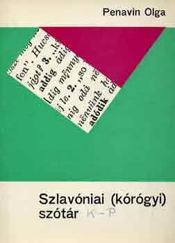 Szlavóniai (kórógyi) szótár 2. 