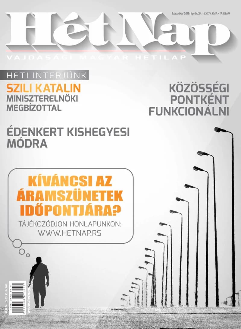 7 Nap, 74. évf. 2019. április 24. 17. sz.