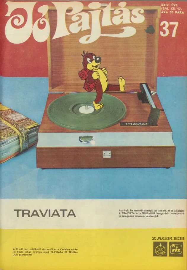 Jó Pajtás, 24. évf. 1970. december 17. 37. sz.