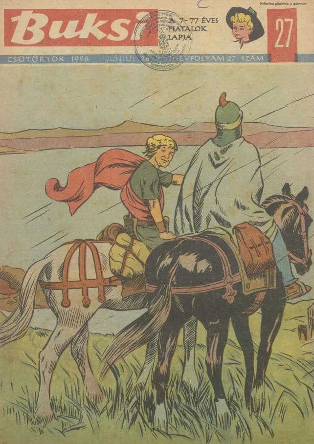 Buksi, 2. évf. 1958. június 26. 27. sz.