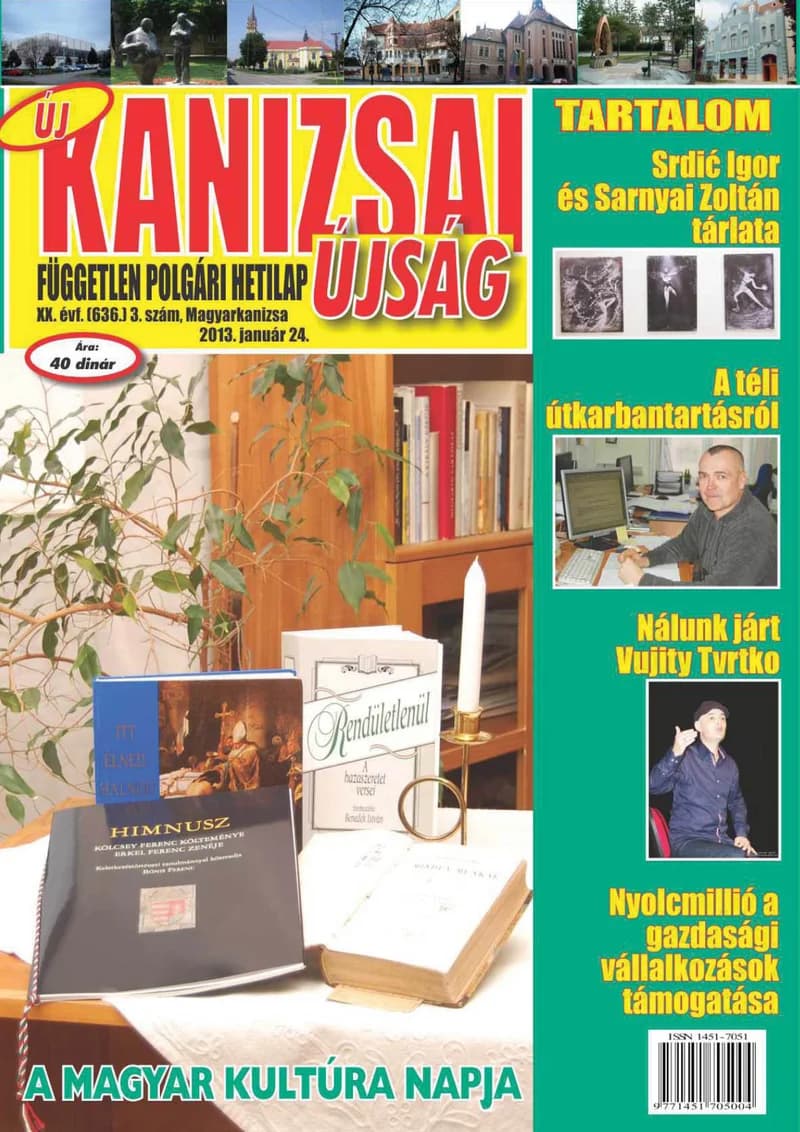 Új Kanizsai Újság, 20. évf. 2013. január 24. 3. sz.