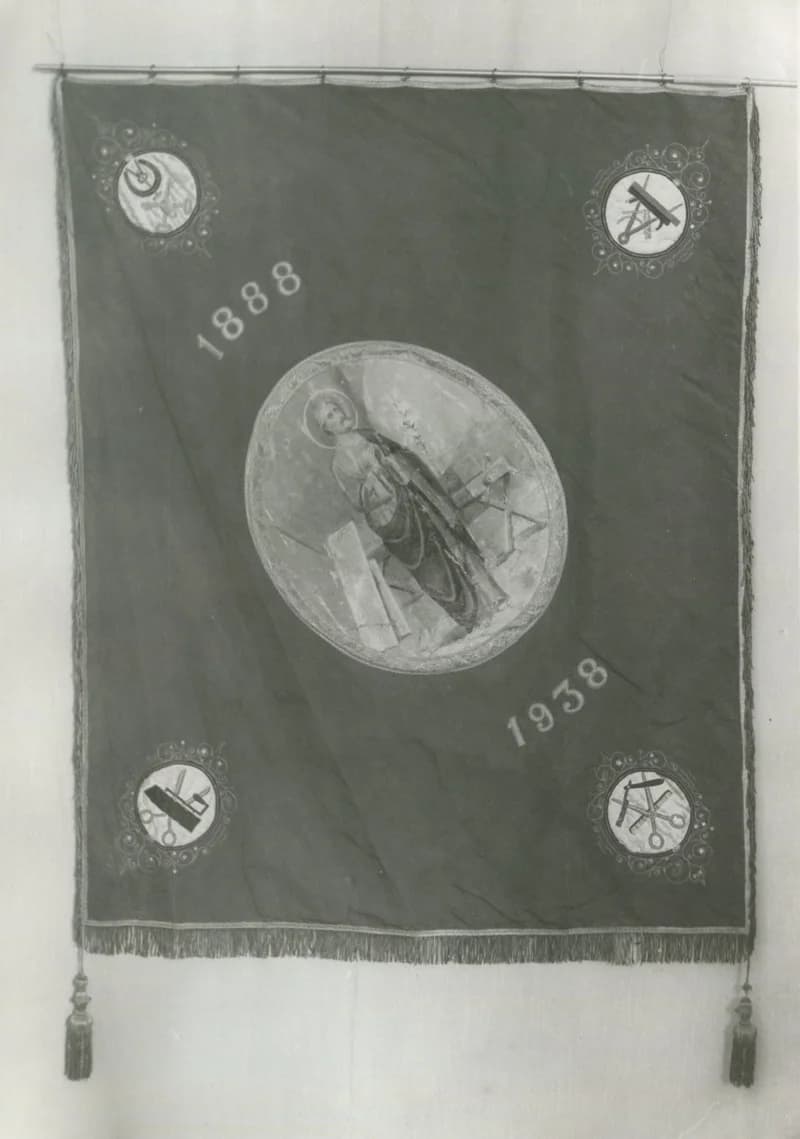 Ipartestület zászlaja