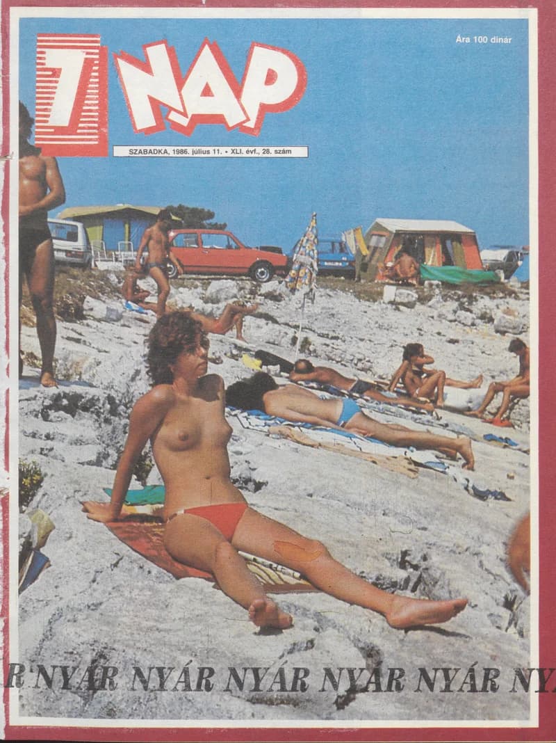 7 Nap, 41. évf. 1986. július 11. 28. sz. 1–68. oldal