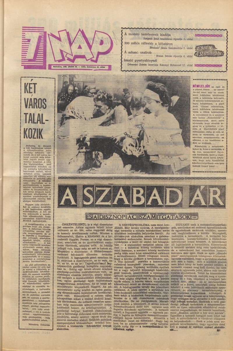 7 Nap, 21. évf. 1966. június 24. 26. sz. 1–20. oldal