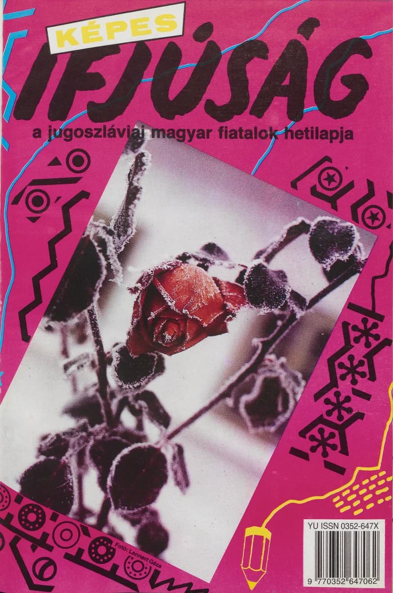 Képes Ifjúság, 46. évf. 1990. január 3. 1935. sz.