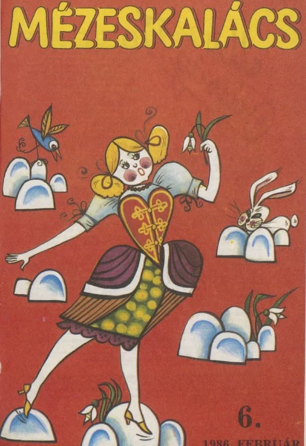 Mézeskalács, 34. évf. 1986. február. 2. sz.