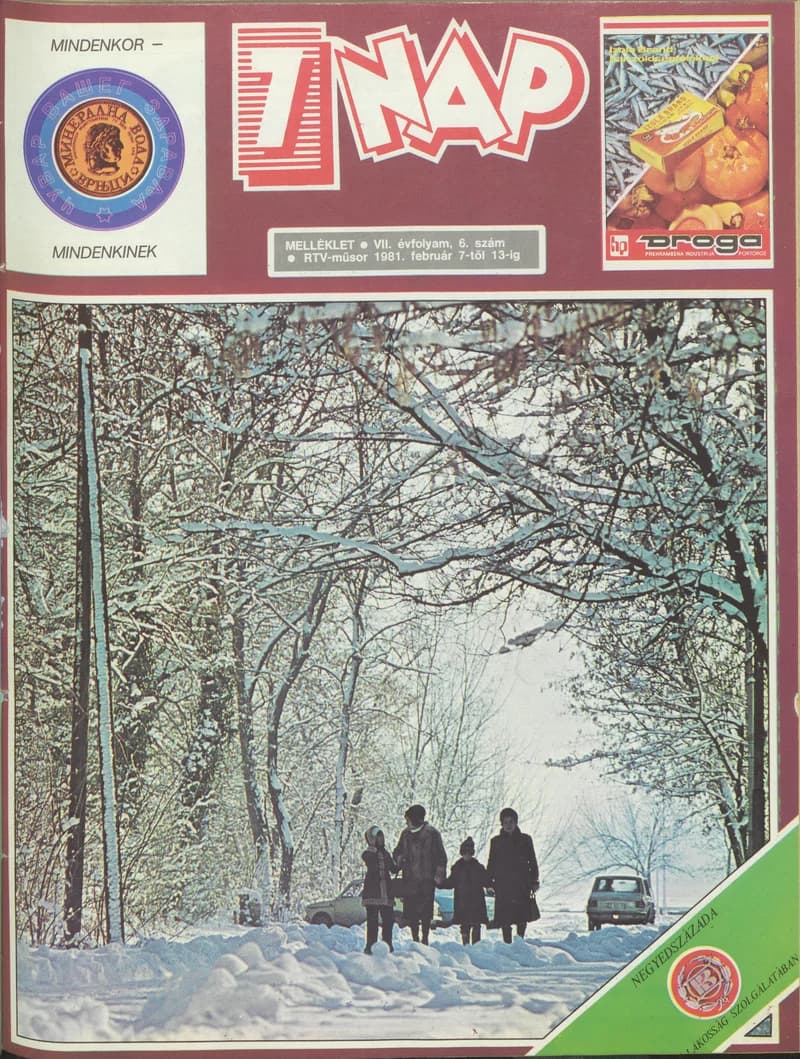 7 Nap melléklet, 7. évf. 1981. február 7. – 13. 6. sz.