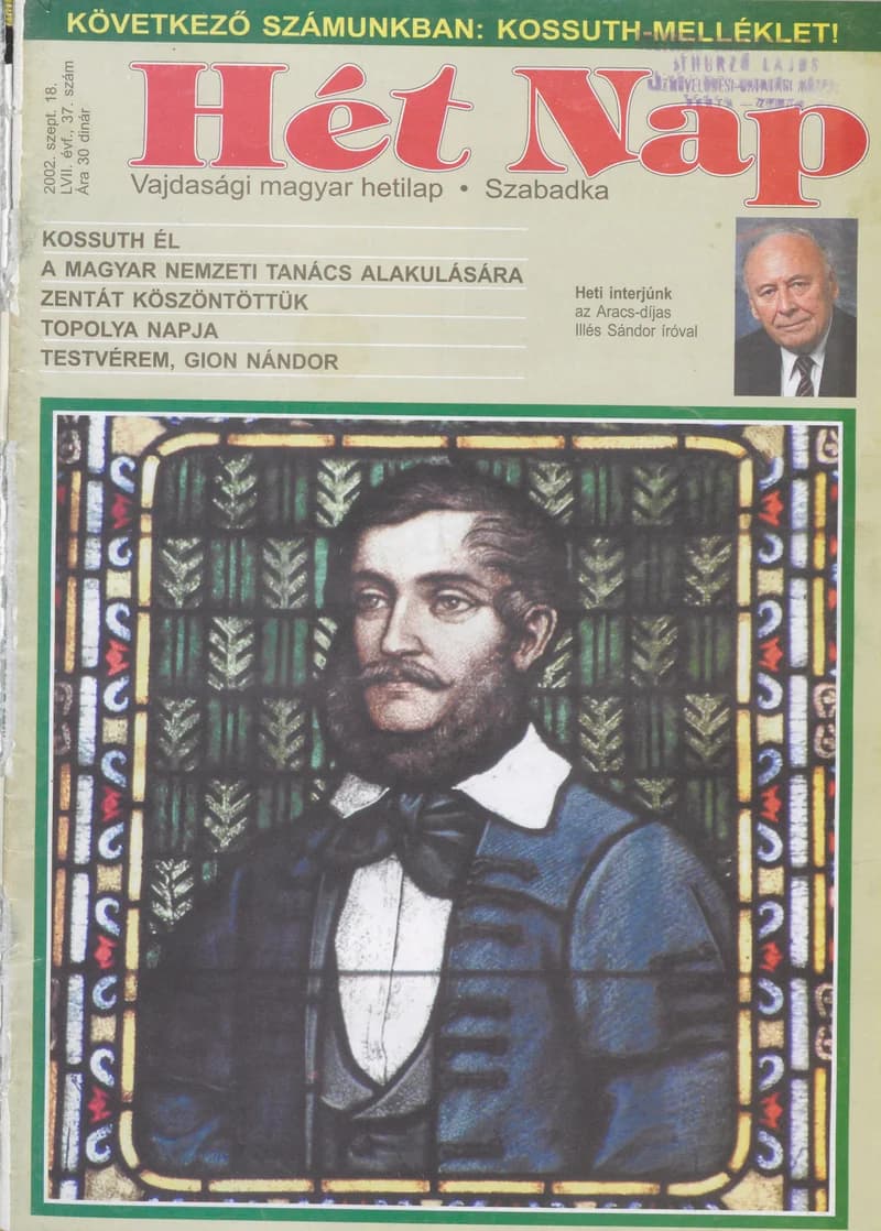 7 Nap, 57. évf. 2002. szeptember 18. 37. sz.