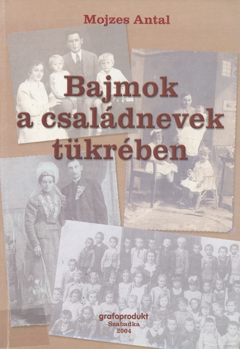 Bajmok a családnevek tükrében