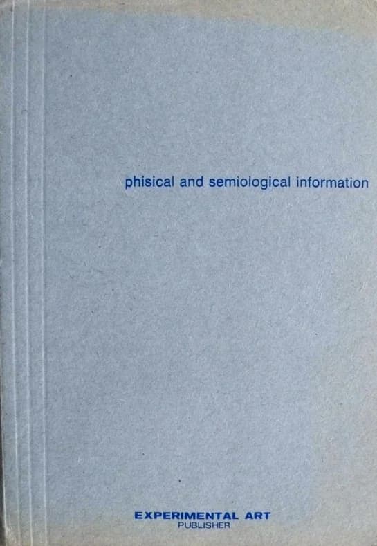 Physical and Semiological Information