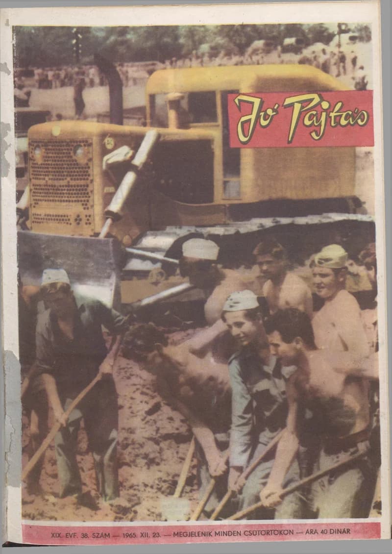 Jó Pajtás, 19. évf. 1965. december 23. 38. sz.