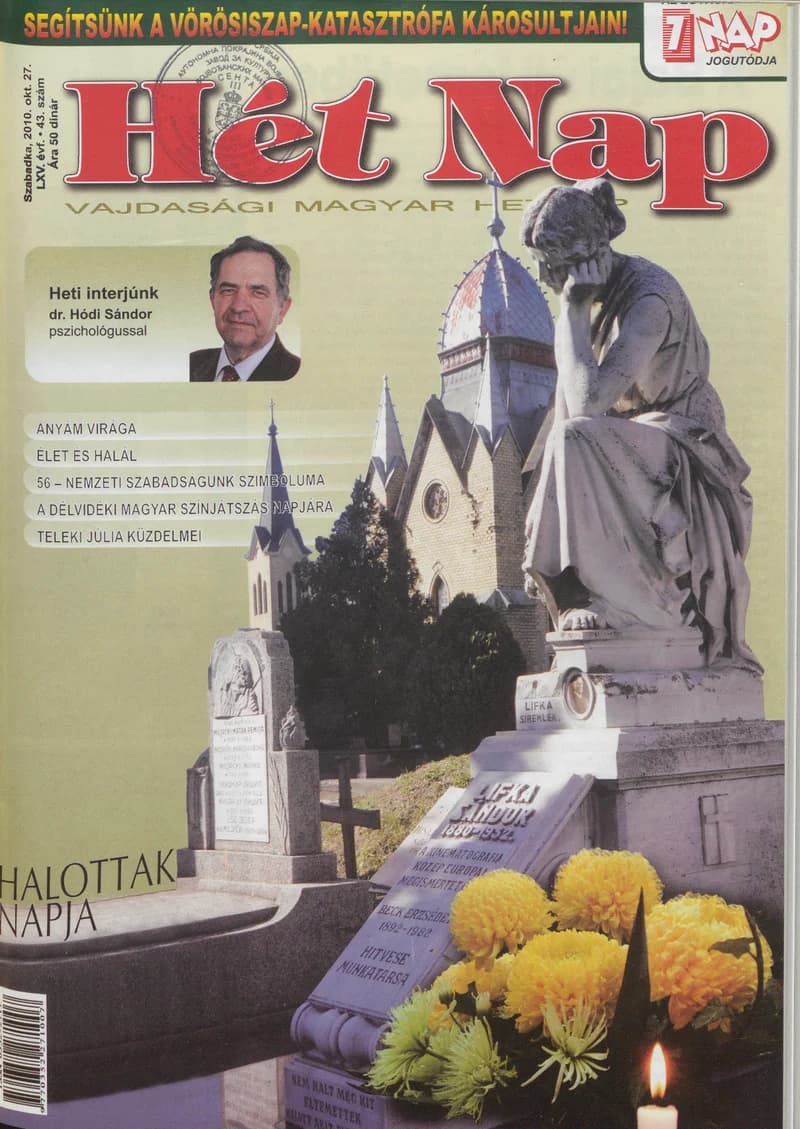 7 Nap, 65. évf. 2010. október 27. 43. sz.