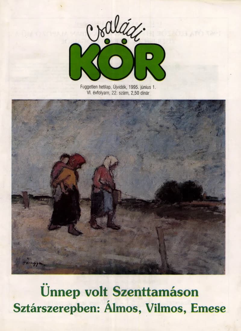 Családi Kör, 6. évf. 1995. június 1. 22. sz.