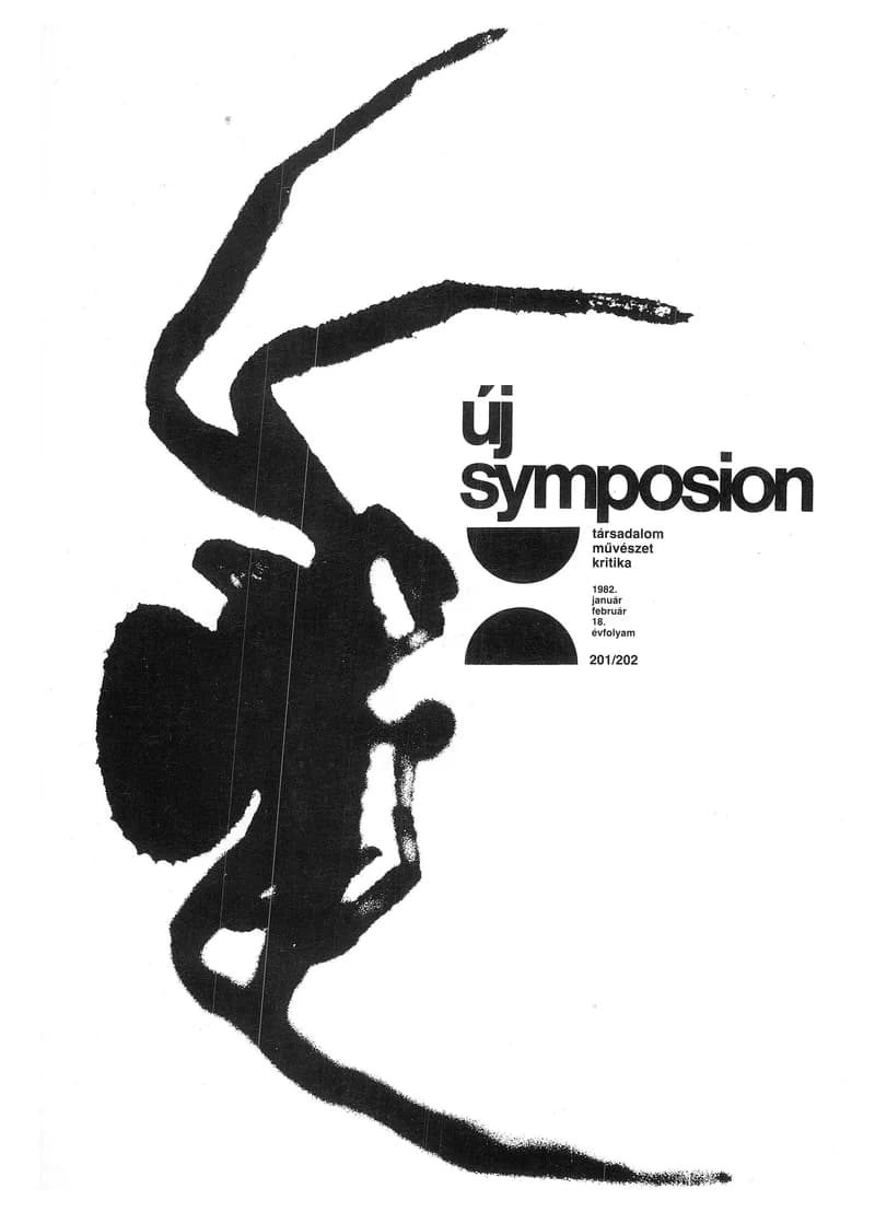Új Symposion, 18. évf. 1982. január 14. – február 10. 201–202. sz. 1–40. oldal
