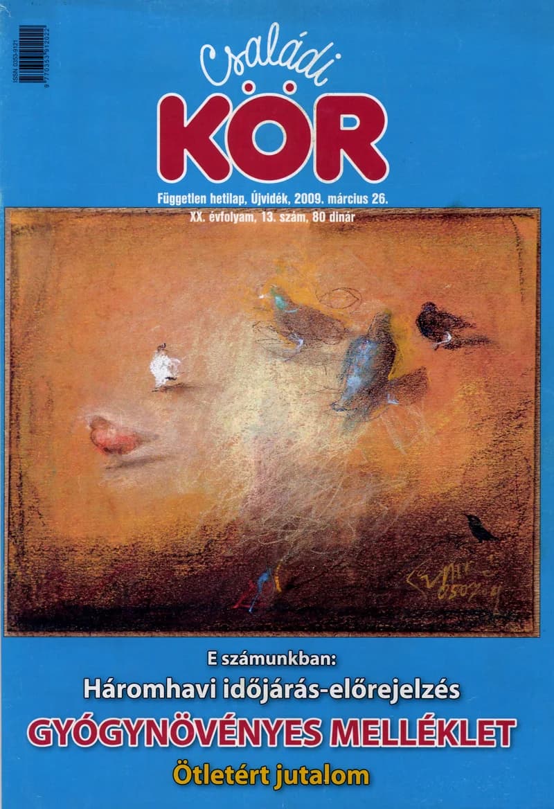 Családi Kör, 20. évf. 2009. március 26. 13. sz.