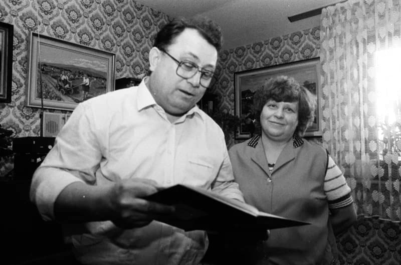 NSZK - Stuttgartban  Göncz Jánosnál