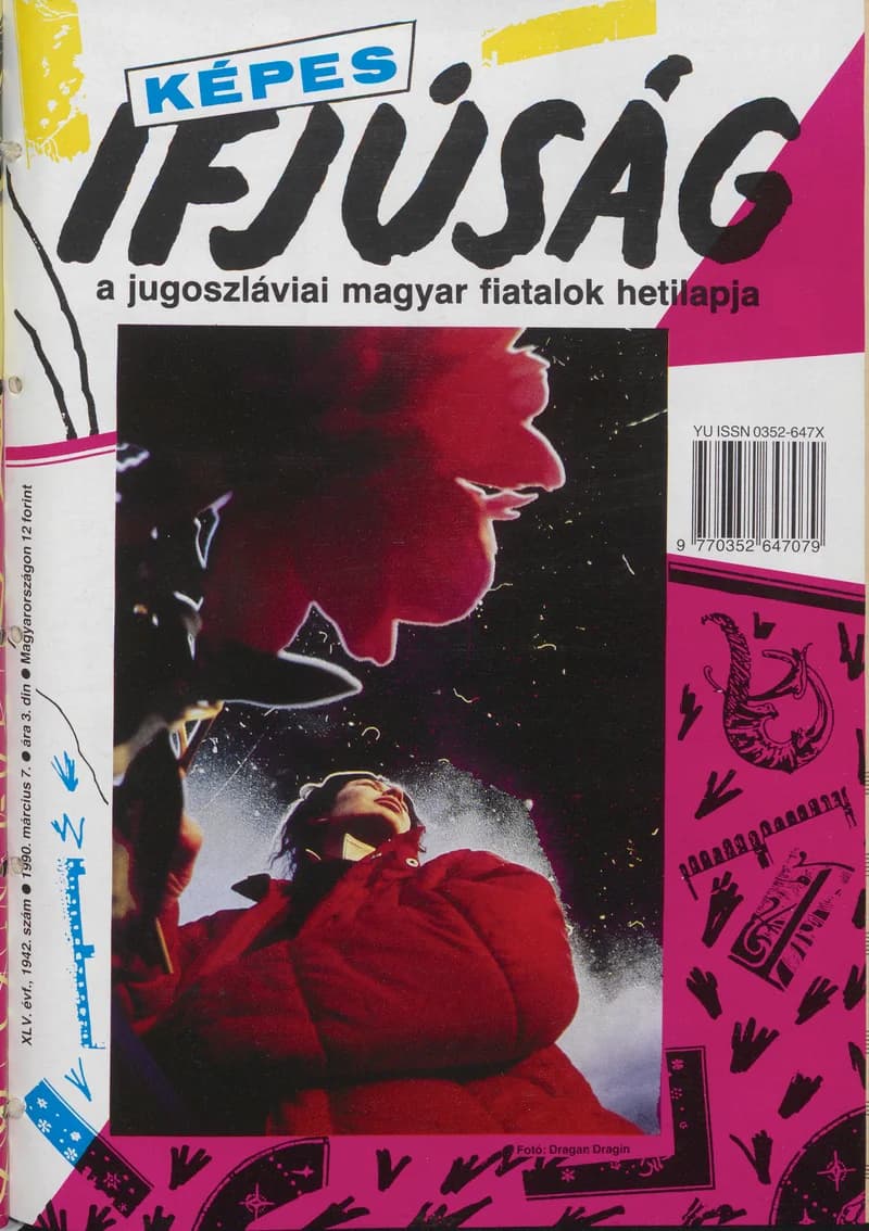 Képes Ifjúság, 46. évf. 1990. március 7. 1942. sz.