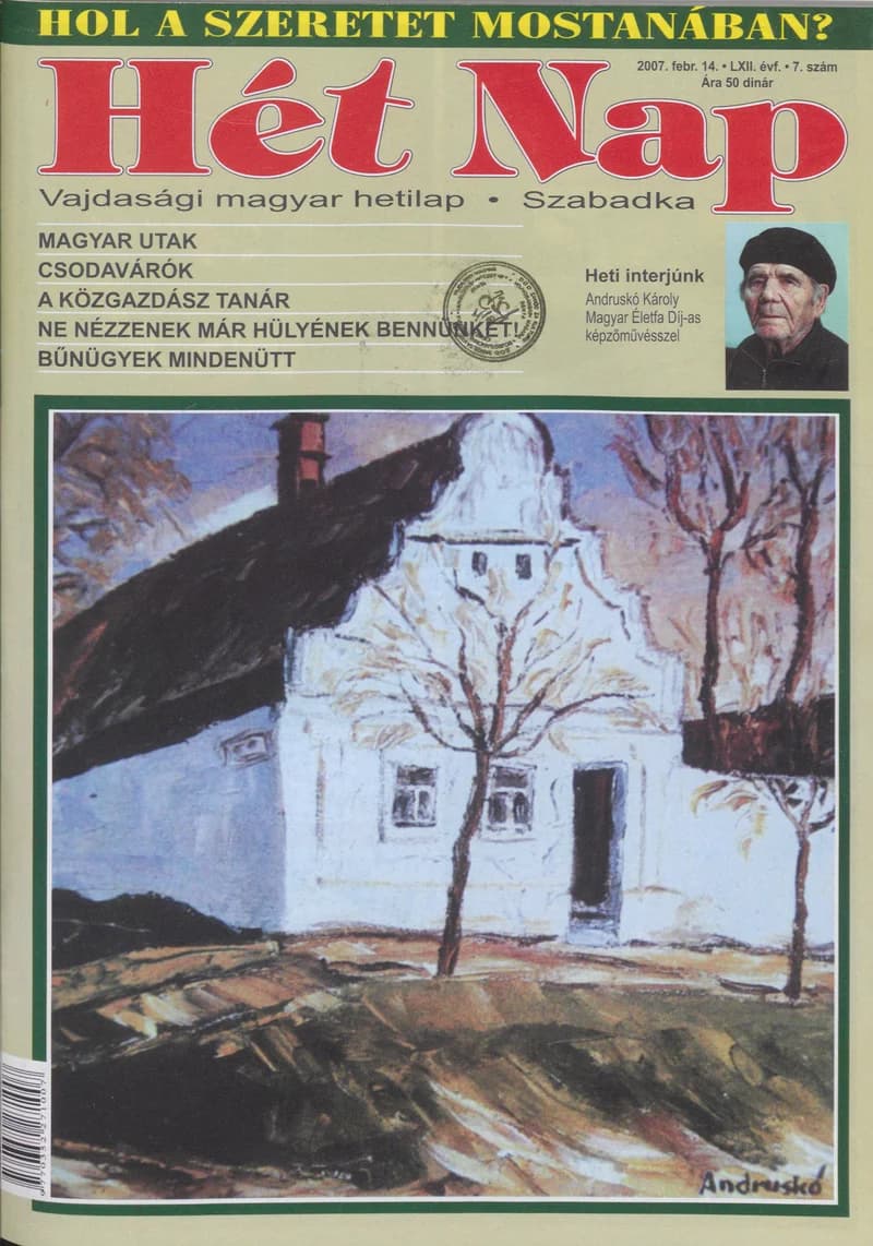 7 Nap, 62. évf. 2007. február 14. 7. sz.