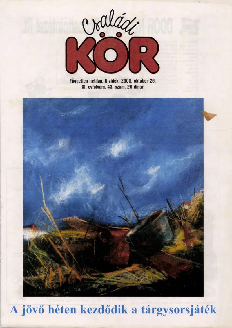 Családi Kör, 11. évf. 2000. október 26. 43. sz.