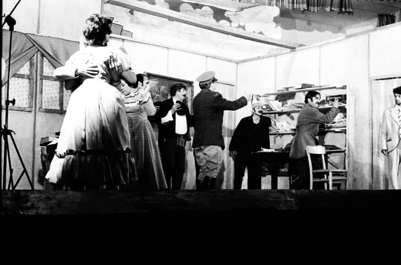 Román műkedvelő színjátszók  szemléje