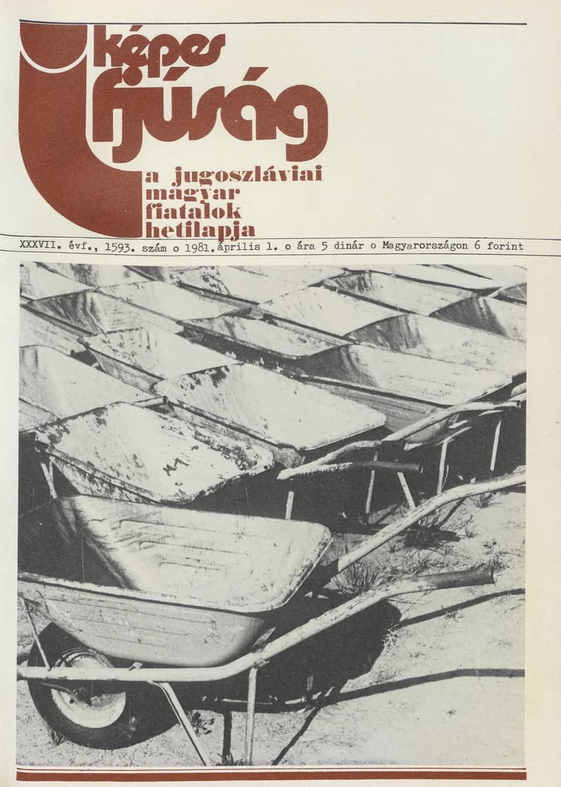 Képes Ifjúság, 37. évf. 1981. április 1. 1593. sz.