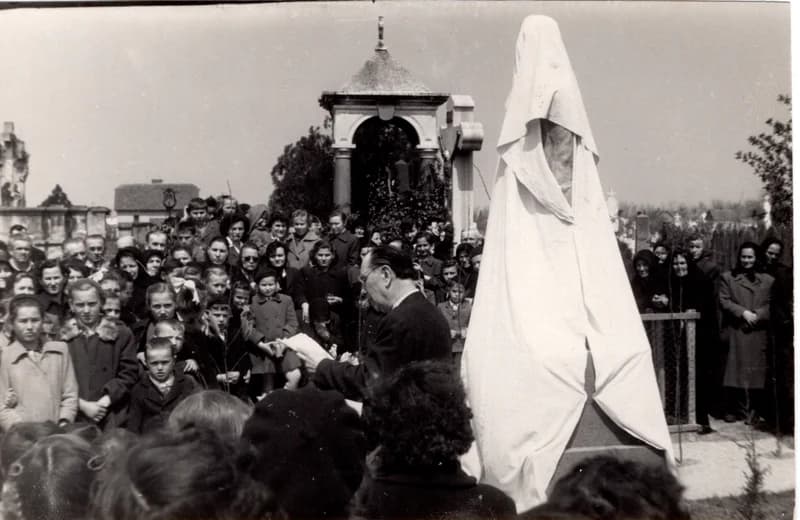 A Thurzó-emlékmű avatása