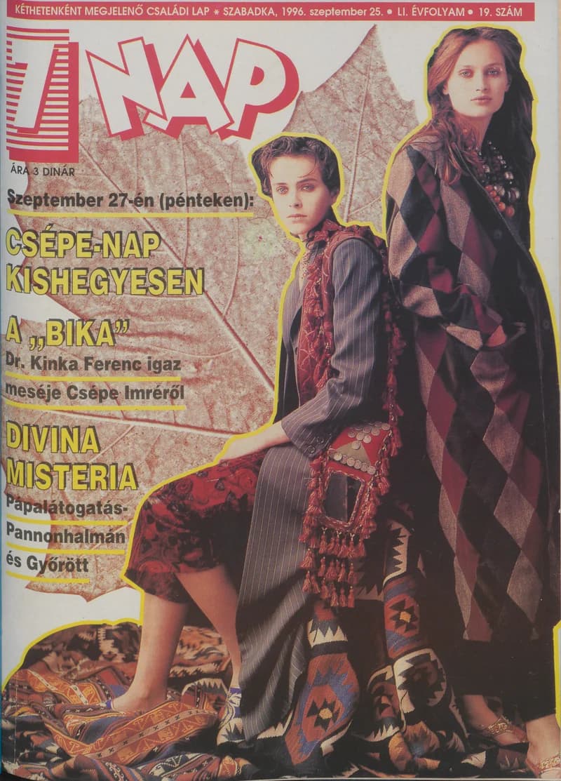 7 Nap, 51. évf. 1996. szeptember 25. 19. sz. 1–52. oldal