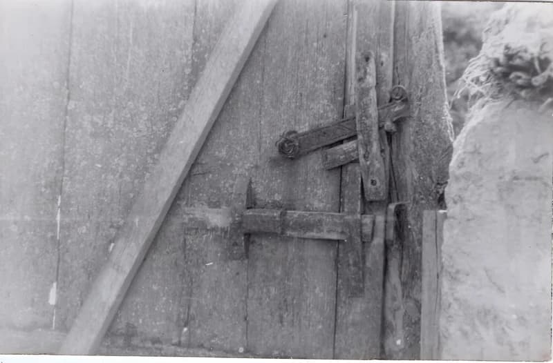 Madzaghúzós ajtókilincs