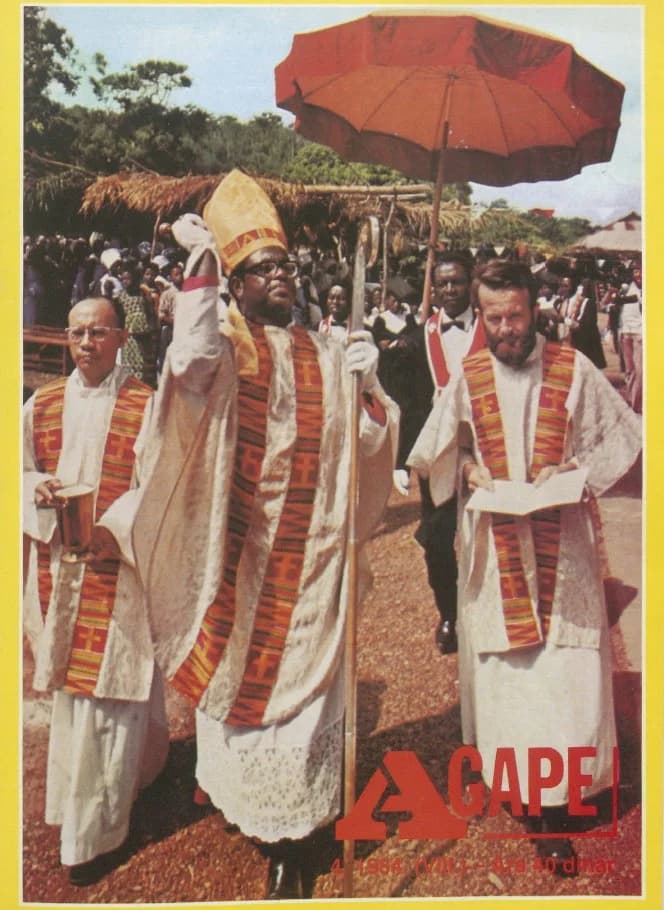 Agape, 8. évf. 1984. július 30. 4. sz.