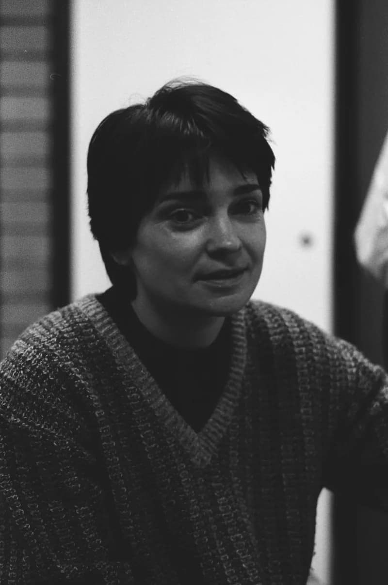 Daróczi Zsuzsanna önálló estje Újvidéken a bölcsészkaron