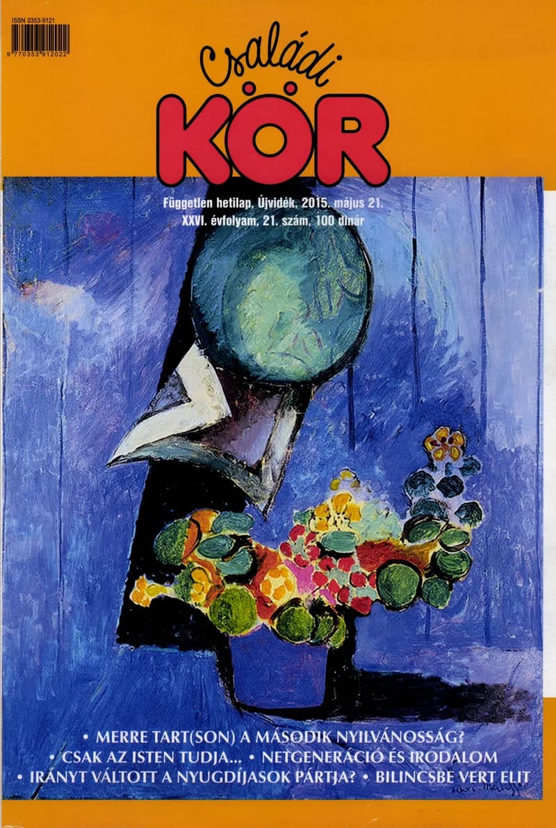 Családi Kör, 26. évf. 2015. május 21. 21. sz.