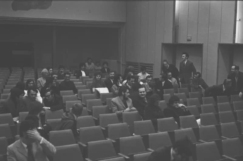 Középiskolások Művészeti Vetélkedője '71