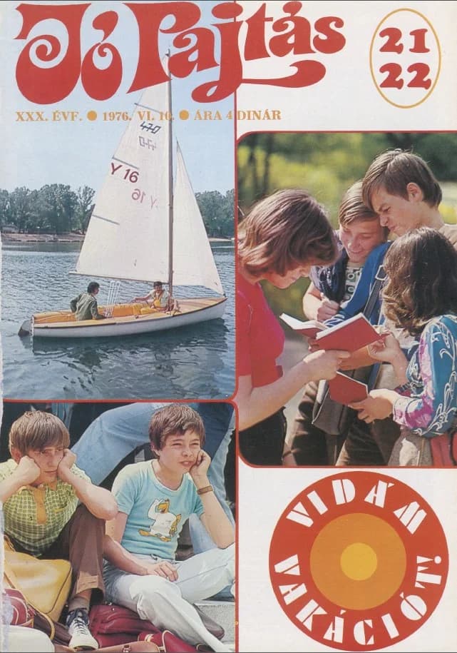 Jó Pajtás, 30. évf. 1976. június 10. 21–22. sz.