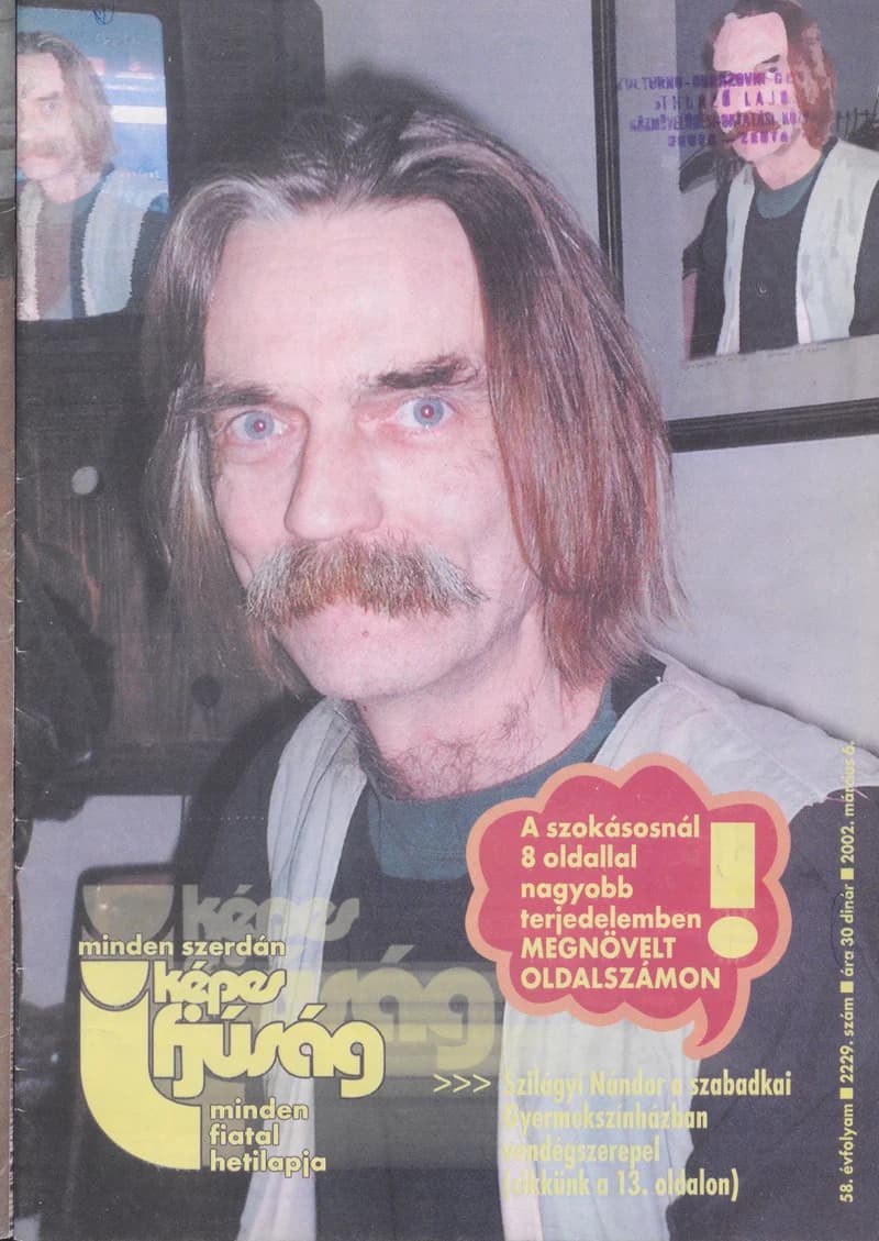 Képes Ifjúság, 58. évf. 2002. március 6. 2229. sz.