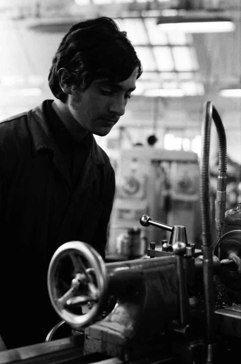 A topolyai "Okov" gyárban