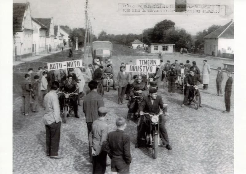 Temerini motrosok versenye