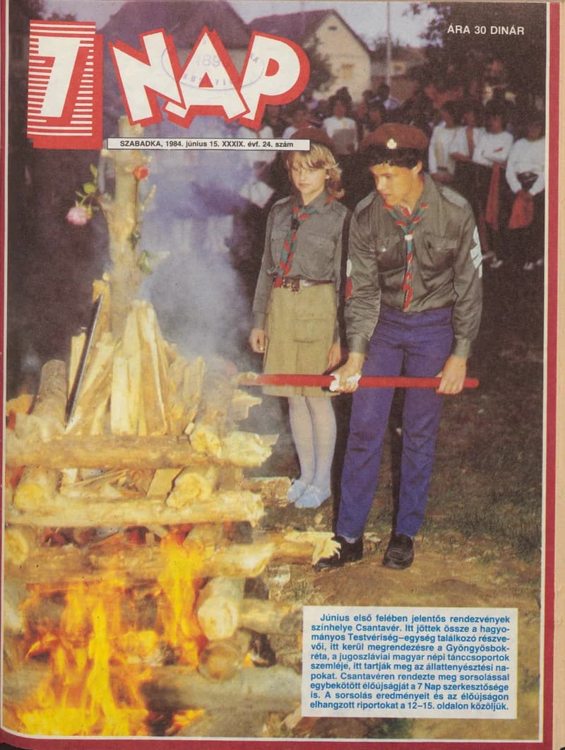 7 Nap, 39. évf. 1984. június 15. 24. sz. 1–68. oldal