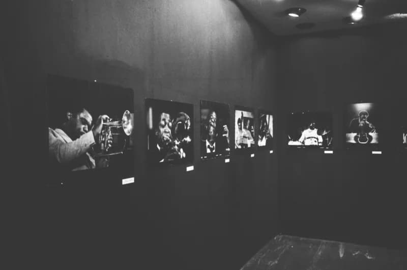 Dormán László Jazz-fotó kiállítása a Fotógalériában