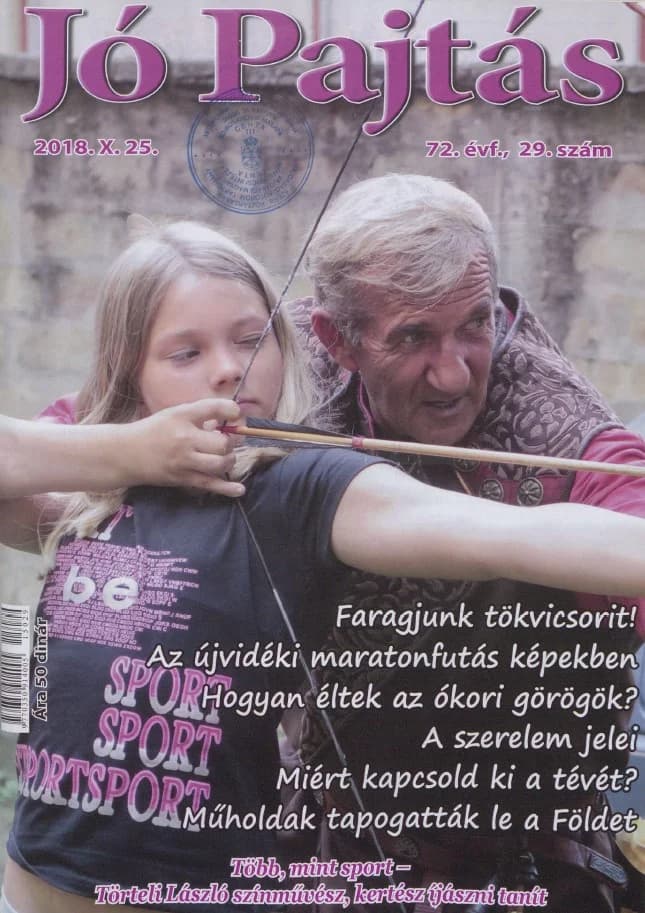 Jó Pajtás, 72. évf. 2018. október 25. 29. sz.