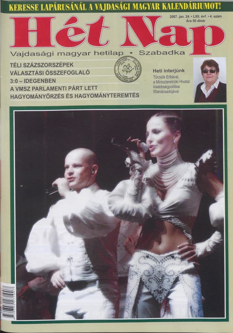 7 Nap, 62. évf. 2007. január 24. 4. sz.