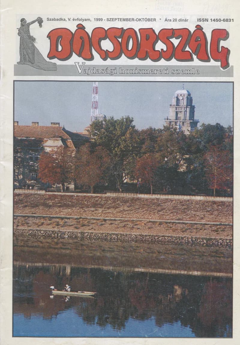 Bácsország, 5. évf. 1999. – . 5. sz.