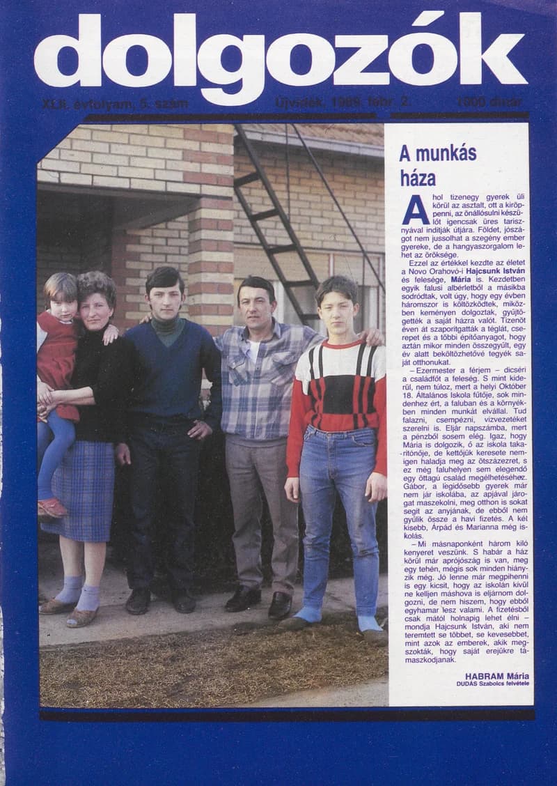 Dolgozók, 43. évf. 1989. február 2. 5. sz.