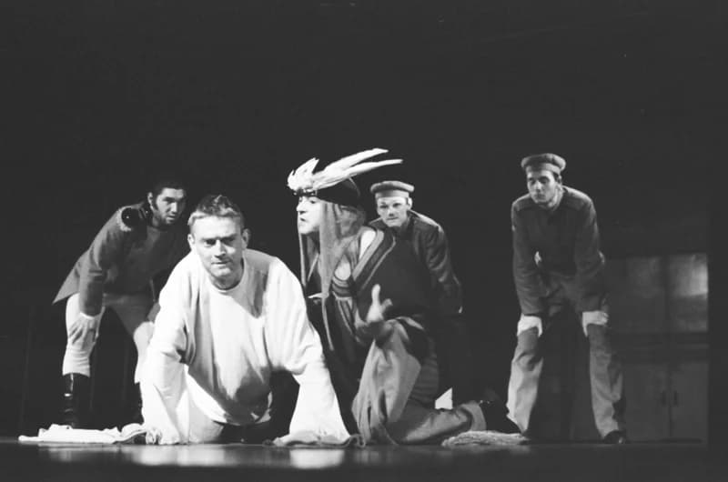 Tompa Gábor (r.): Woyzeck