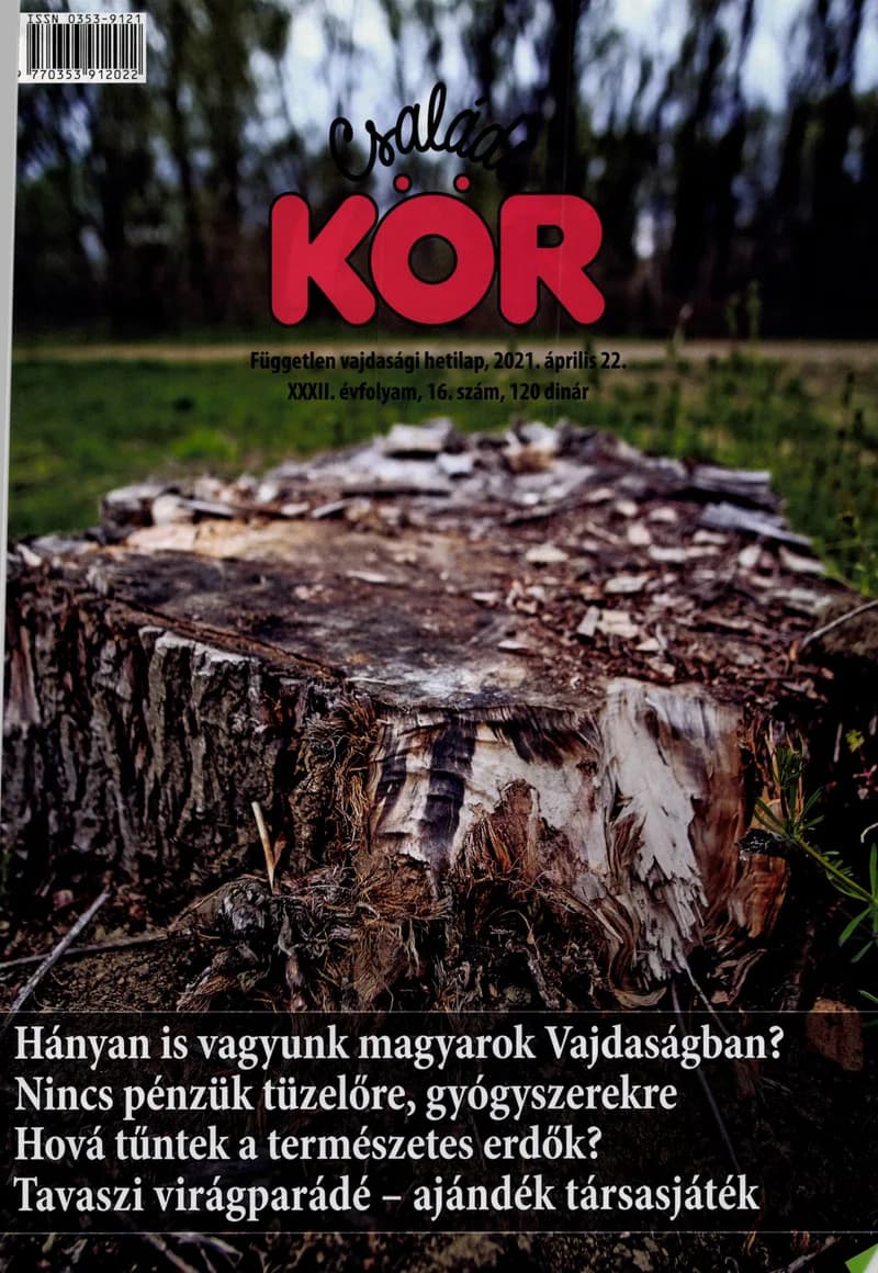Családi Kör, 32. évf. 2021. április 22. 16. sz.