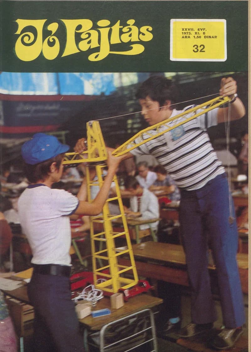 Jó Pajtás, 27. évf. 1973. november 8. 32. sz.