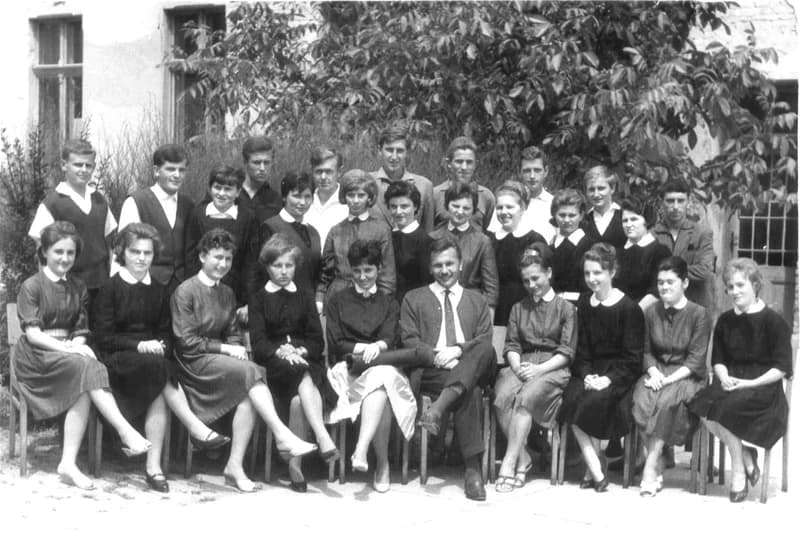 Fehér Klára érettségiző képe