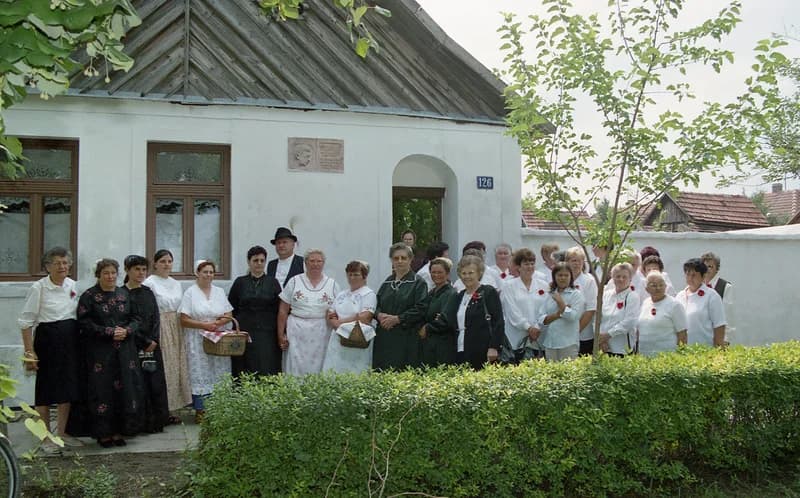 A temerini Tájház ünnepi megnyitója, 2003.7.19.