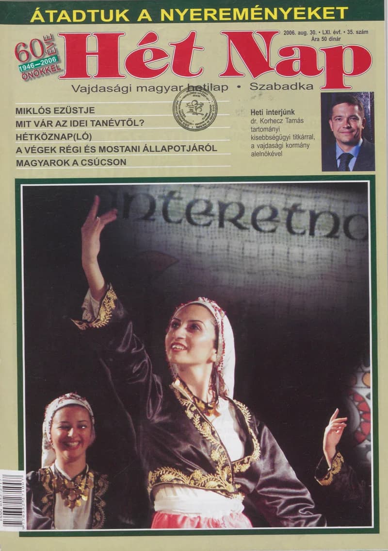7 Nap, 61. évf. 2006. augusztus 30. 35. sz.