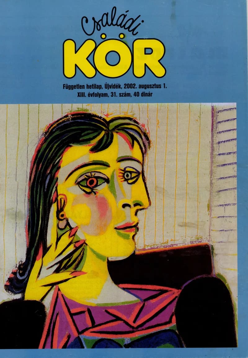 Családi Kör, 13. évf. 2002. augusztus 15. 33. sz.